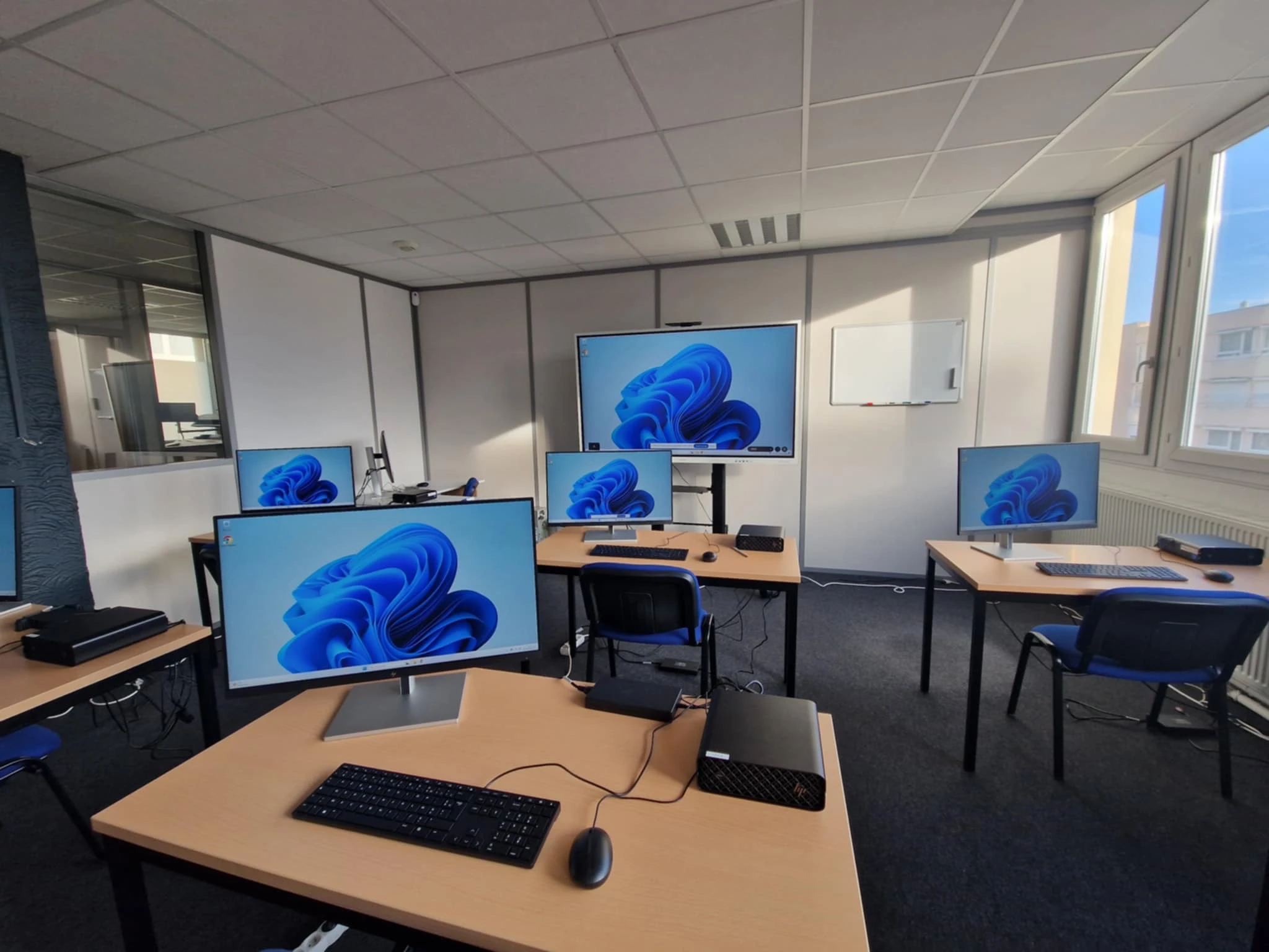 Salle de formation CFormCad3D Le Havre