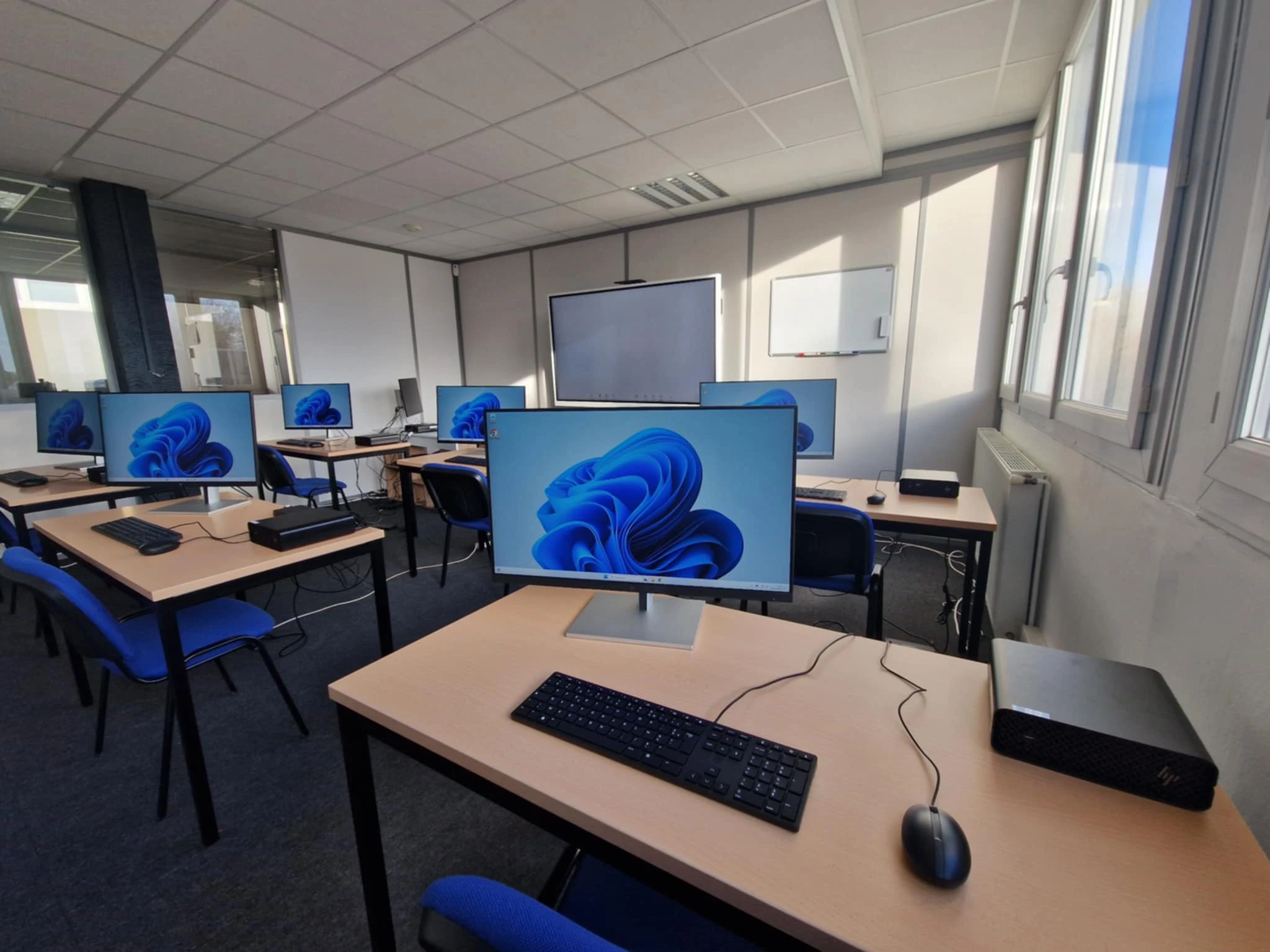 Poste de travail formation CAO DAO